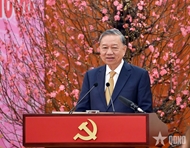 លោក To Lam អគ្គលេខាបក្ស ជួបសំណេះសំណាលជាមួយគណៈប្រតិភូអាណិកជនវៀតណាម ដែលចូលរួមកម្មវិធី "និទាឃរដូវនៅស្រុកកំណើតឆ្នាំ២០២៦"