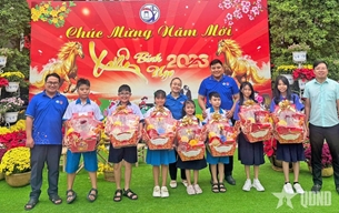 ពិធីបុណ្យចូលឆ្នាំថ្មីដ៏មានអត្ថន័យសម្រាប់កុមារពិការ និងកុមារមានស្ថានភាពលំបាក