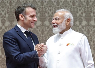 ឥណ្ឌា និងបារាំង លើក​កម្ពស់ទំនាក់ទំនងក្លាយជាភាពជាដៃគូយុទ្ធសាស្ត្រសកលពិសេស