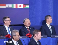 លោក To Lam អគ្គលេខាបក្ស អញ្ជើញចូលរួមបើកកិច្ចប្រជុំក្រុមប្រឹក្សាសន្តិភាពហ្គាហ្សា