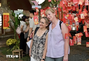 វិស័យទេសចរណ៍ក្នុងអំឡុងបុណ្យចូលឆ្នាំថ្មីប្រពៃណីជាតិវៀតណាមមានការរីកចម្រើន ដែលបង្កើតសន្ទុះសម្រាប់កំណើនពេញមួយឆ្នាំ