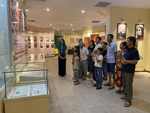 បេតិកភណ្ឌសារព័ត៌មាន និងមេរៀនប្រវត្តិសាស្ត្រដ៏រស់រវើកនៅ Dien Bien Phu