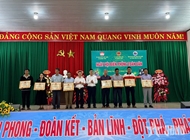 «ទិវាការពារព្រំដែនដោយប្រជាជនទាំងមូល» នៅឃុំ Quang Truc