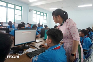 ទីក្រុងហាណូយកំណត់គោលដៅឱ្យសាលាវិទ្យាល័យចំនួន ១០០% អនុវត្ត AI នៅឆ្នាំ ២០៣៥