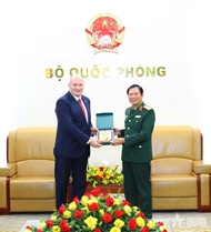 កិច្ចសហប្រតិបត្តិការការពារជាតិគឺជាសសរស្តម្ភដ៏សំខាន់មួយនៃទំនាក់ទំនងវៀតណាម-រុស្ស៊ី