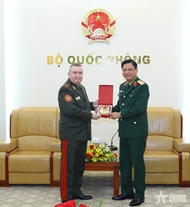 កិច្ចសហប្រតិបត្តិការការពារជាតិ វៀតណាម-បេឡារុស ត្រូវបានអនុវត្តប្រកបដោយប្រសិទ្ធភាព