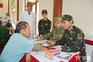 ស្ពានមិត្តភាពរវាងកងទ័ព និងប្រជាជន