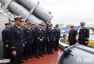 សកម្មភាពផ្លាស់ប្តូរដ៏រស់រវើករវាងកងទ័ពជើងទឹកវៀតណាម និងចិន