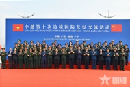 លោកនាយឧត្តមសេនីយ៍ Phan Van Giang និងគណៈប្រតិភូវៀតណាមចូលរួមសកម្មភាពជួបប្រាស្រ័យនៅប្រទេសចិន