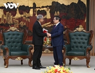 លោក Pham Minh Chinh នាយករដ្ឋមន្ត្រី អញ្ជើញទទួលជួបឯកអគ្គរដ្ឋទូតឥណ្ឌូនេស៊ីប្រចាំប្រទេសវៀតណាម