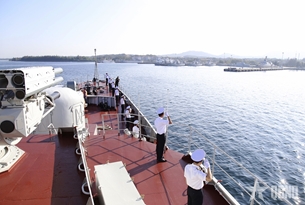 កងទ័ពជើងទឹកវៀតណាម និងចិន បញ្ចប់ដំណើរការយាមល្បាត និងហ្វឹកហ្វឺនរួមគ្នា