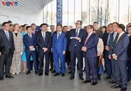 លោក Pham Minh Chinh នាយករដ្ឋមន្ត្រីវៀតណាមទស្សនាការតាំងពិព័រណ៍នុយក្លេអ៊ែរ និងប្រព័ន្ធរថភ្លើងក្រោមដីនៅទីក្រុងមូស្គូ