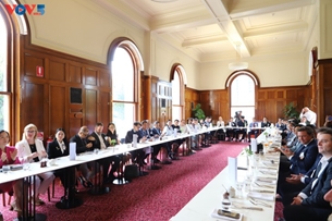 ទាក់ទាញវិនិយោគិនអូស្ត្រាលីឲ្យចូលរួមក្នុងមជ្ឈមណ្ឌលហិរញ្ញវត្ថុអន្តរជាតិវៀតណាម