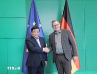 វៀតណាម និងអាល្លឺម៉ង់ ពង្រឹងកិច្ចសហប្រតិបត្តិការលើវិស័យវិទ្យាសាស្ត្រ បច្ចេកវិទ្យា និងនវានុវត្តន៍