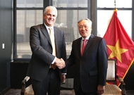 មូលនិធិវិនិយោគឈានមុខគេរបស់សហរដ្ឋអាមេរិកស្វែងរកកិច្ចសហប្រតិបត្តិការ និងឱកាសវិនិយោគនៅក្នុងប្រទេសវៀតណាម