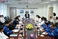 លោកនាយករដ្ឋមន្ត្រី៖ យុទ្ធសាស្ត្រប្រេងនៅ Nghi Son ត្រូវតែអនុវត្តឈរលើស្មារតីជាបន្ទាន់