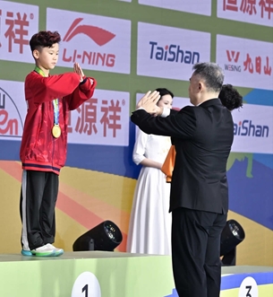 វៀតណាមឈ្នះមេដាយមាសចំនួន ២ គ្រឿងក្នុងការប្រកួតកីឡាវូស៊ូវ័យក្មេងពិភពលោក