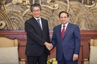 លោក Pham Minh Chinh នាយករដ្ឋមន្ត្រី ទទួលជួបលោក Ito Naoki ឯកអគ្គរដ្ឋទូតជប៉ុនប្រចាំនៅវៀតណាម
