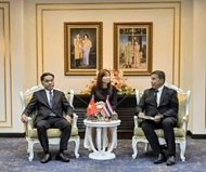 ពង្រឹងកិច្ចសហប្រតិបត្តិការរវាងទីក្រុងហូជីមិញ និងទីក្រុងបាងកក