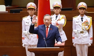 សហរដ្ឋអាមេរិកចេញសេចក្តីប្រកាសព័ត៌មានអបអរសាទរលោក To Lam អគ្គលេខាបក្ស ប្រធានរដ្ឋវៀតណាម  និងលោក Le Minh Hung នាយករដ្ឋមន្ត្រីវៀតណាម