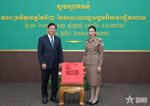 ខេត្ត Tay Ninh ពង្រឹងកិច្ចសហប្រតិបត្តិការក្នុងការស្វែងរក និងប្រមូលអដ្ឋិធាតុកងទ័ពស្ម័គ្រចិត្តវៀតណាមដែលពលីជីវិតក្នុងសម័យសង្គ្រាមនៅប្រទេសកម្ពុជា