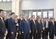 លោក To Lam អគ្គលេខាបក្ស និងជាប្រធានរដ្ឋ ទស្សនកិច្ចនៅតំបន់ថ្មី សៀងអាន ខេត្តហឺប៉ី (ប្រទេសចិន)