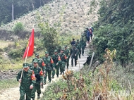 បង្កើនការល្បាតការពារព្រំដែន