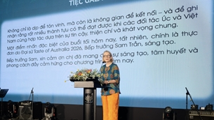 ពិធីបុណ្យ "រសជាតិអូស្ត្រាលី ឆ្នាំ២០២៦" លើកកម្ពស់កិច្ចសហប្រតិបត្តិការសេដ្ឋកិច្ចវៀតណាម-អូស្ត្រាលី