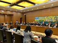 គណៈប្រតិភូសភា EFTA ទស្សនកិច្ចប្រទេសវៀតណាម ដើម្បីជំរុញការបញ្ចប់កិច្ចព្រមព្រៀងពាណិជ្ជកម្មសេរី