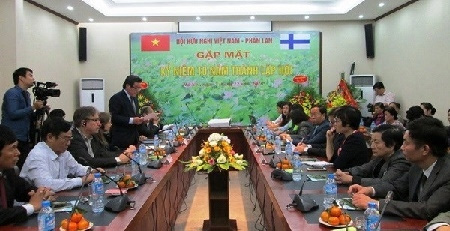 Vietnam, Finland strengthen friendship