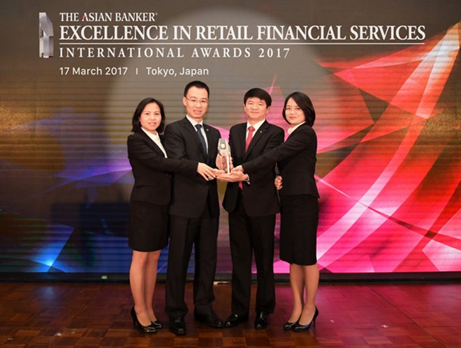 BIDV named best retail bank in Vietnam for third straight year