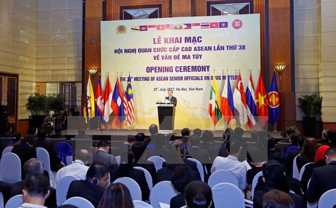 ASEAN Senior Officials’ Meeting on Drug Matters opens in Hanoi