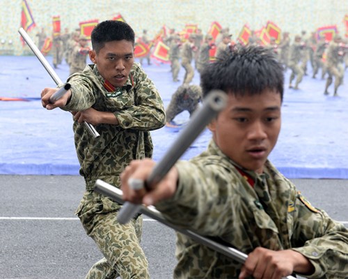 Commando Corps to focus on improving training quality for its troops