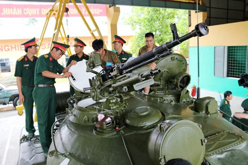 Whole-army tank-armored technical competition opens