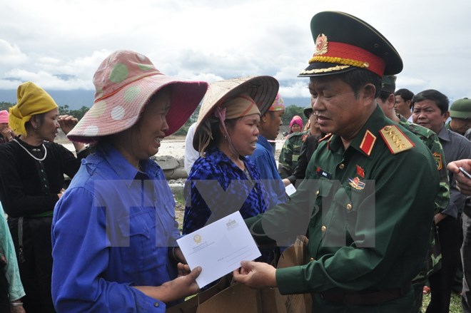 NA leader inspects flood aftermath settlement in Yen Bai