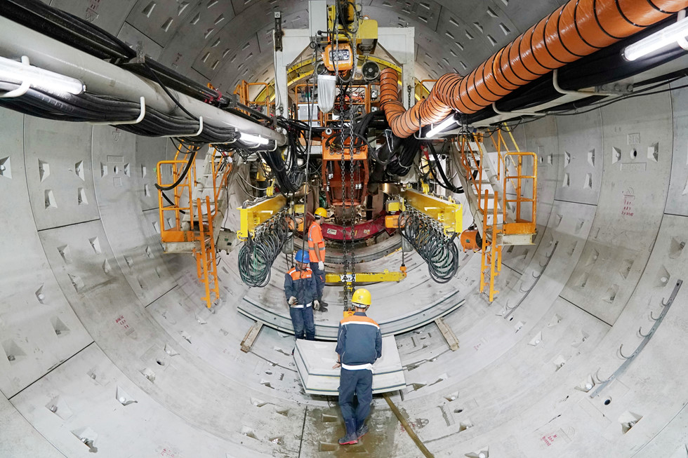 Ho Chi Minh City’s first metro tunnel to be completed by end of October