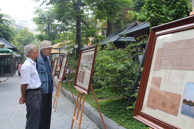 Exhibition features French architecture in Hanoi