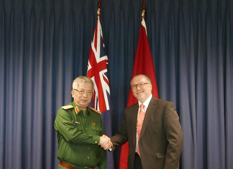 Vietnam, Australia Hold First-ever Defense Policy Dialogue