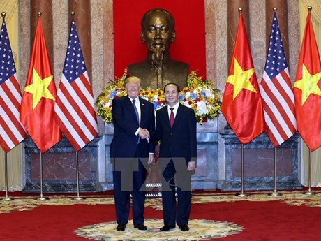 Vietnam, US issue Joint Statement