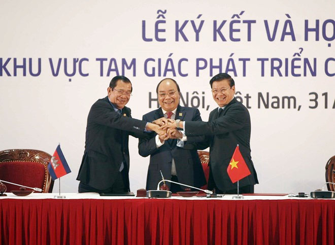 Joint Statement on CLV development triangle cooperation signed