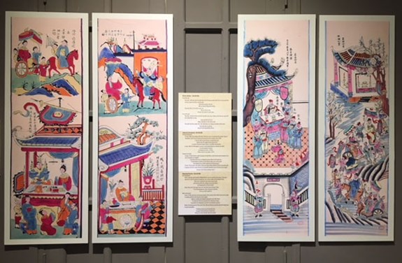Vietnam folk art introduced in Hanoi