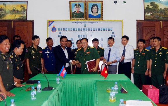 Tay Ninh cooperates with Cambodian provinces in searching for martyrs ...