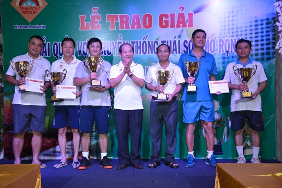 Thai Son Tennis Tournament Open opens