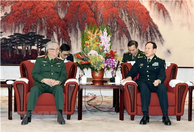 Vietnam - China defense cooperation sees practical and effective ...