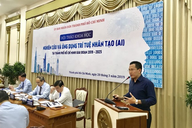 HCM City to apply artificial intelligence in building smart city