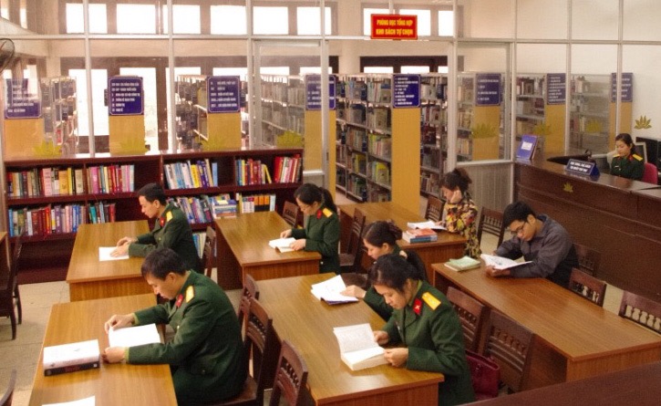 Military Library launches book donation