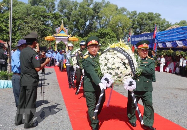 Remains Of Vietnamese Volunteer Soldiers In Cambodia Repatriated