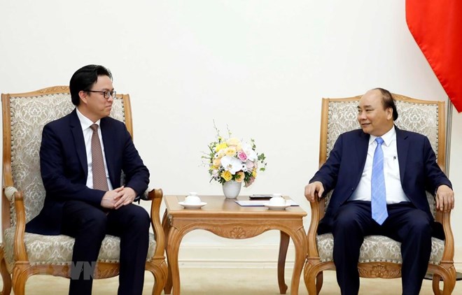 PM hosts outgoing Cambodian Ambassador