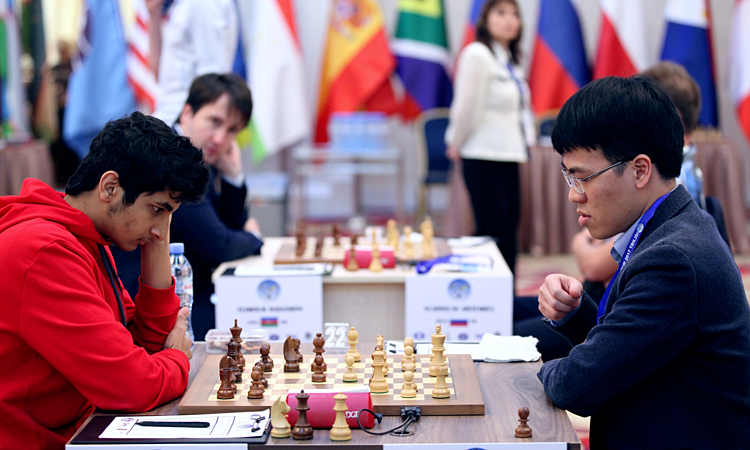 Winning tie-break, Le Quang Liem enters the third round of the Chess World  Cup 