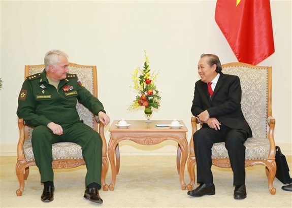 Vietnam, Russia Aim To Further Defense Cooperation